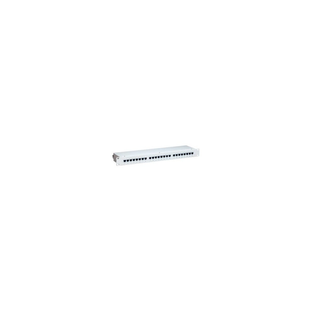 Equip 326316 - RJ-45 - Oro - Cat6 - Grigio - Montaggio a rack - 1U