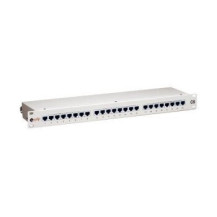 Equip 326324 - RJ-45 - Oro - Cat6 - Grigio - Montaggio a rack - 1U