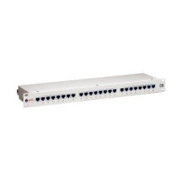 Equip 326324 - RJ-45 - Oro - Cat6 - Grigio - Montaggio a rack - 1U
