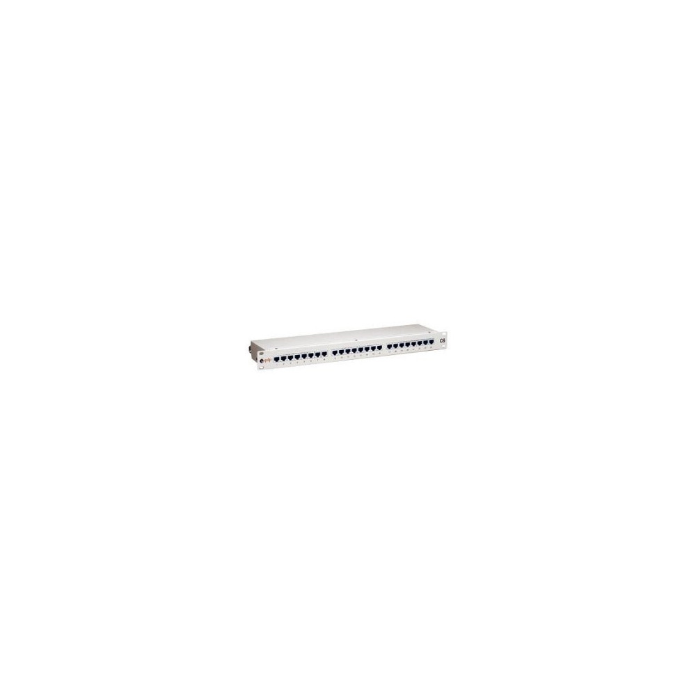 Equip 326324 - RJ-45 - Oro - Cat6 - Grigio - Montaggio a rack - 1U