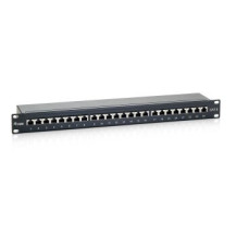 Equip 326424 - RJ-45 - Oro - Cat6 - Nero - Montaggio a rack - 1U