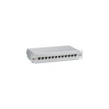 Equip 208014 - RJ-45 - Oro - Cat6 - Grigio - Montaggio a rack - 1U