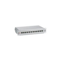 Equip 208014 - RJ-45 - Oro - Cat6 - Grigio - Montaggio a rack - 1U