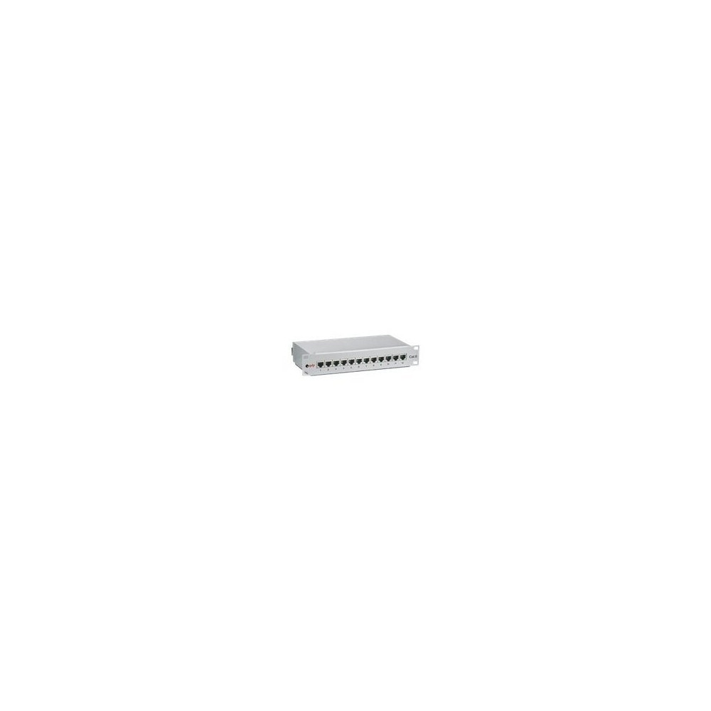 Equip 208014 - RJ-45 - Oro - Cat6 - Grigio - Montaggio a rack - 1U