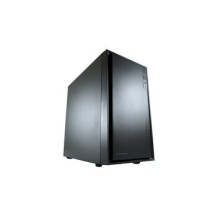 LC-Power Gehäuse Micro-ATX 2016MB black 2xUSB3.0.2xUSB2.0 ohne Netzteil - Alloggiamento