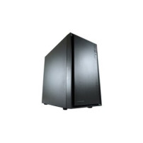 LC-Power Gehäuse Micro-ATX 2016MB black 2xUSB3.0.2xUSB2.0 ohne Netzteil - Alloggiamento