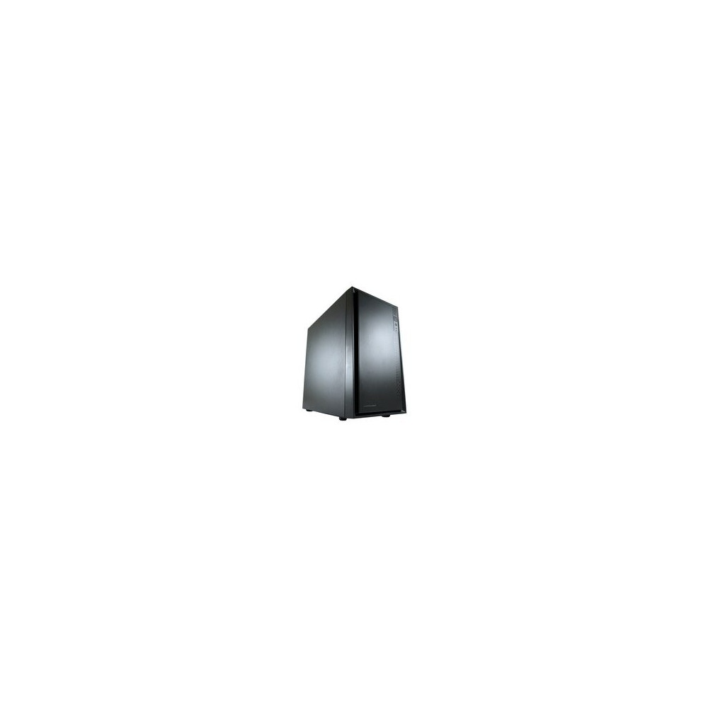 LC-Power Gehäuse Micro-ATX 2016MB black 2xUSB3.0.2xUSB2.0 ohne Netzteil - Alloggiamento