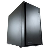 LC-Power Gehäuse Micro-ATX 2016MB black 2xUSB3.0.2xUSB2.0 ohne Netzteil - Alloggiamento