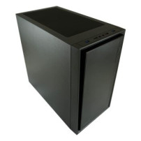 LC-Power Gehäuse Micro-ATX 2016MB black 2xUSB3.0.2xUSB2.0 ohne Netzteil - Alloggiamento