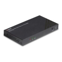 Lindy 100m Cat.6 HDBaseT Extender-Receiver HDMI 4K60 Audio IR & RS-232 - Audio/multimedia - Digitale/display/video