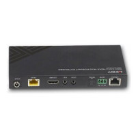 Lindy 100m Cat.6 HDBaseT Extender-Receiver HDMI 4K60 Audio IR & RS-232 - Audio/multimedia - Digitale/display/video