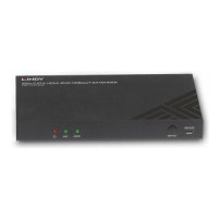 Lindy 100m Cat.6 HDBaseT Extender-Receiver HDMI 4K60 Audio IR & RS-232 - Audio/multimedia - Digitale/display/video