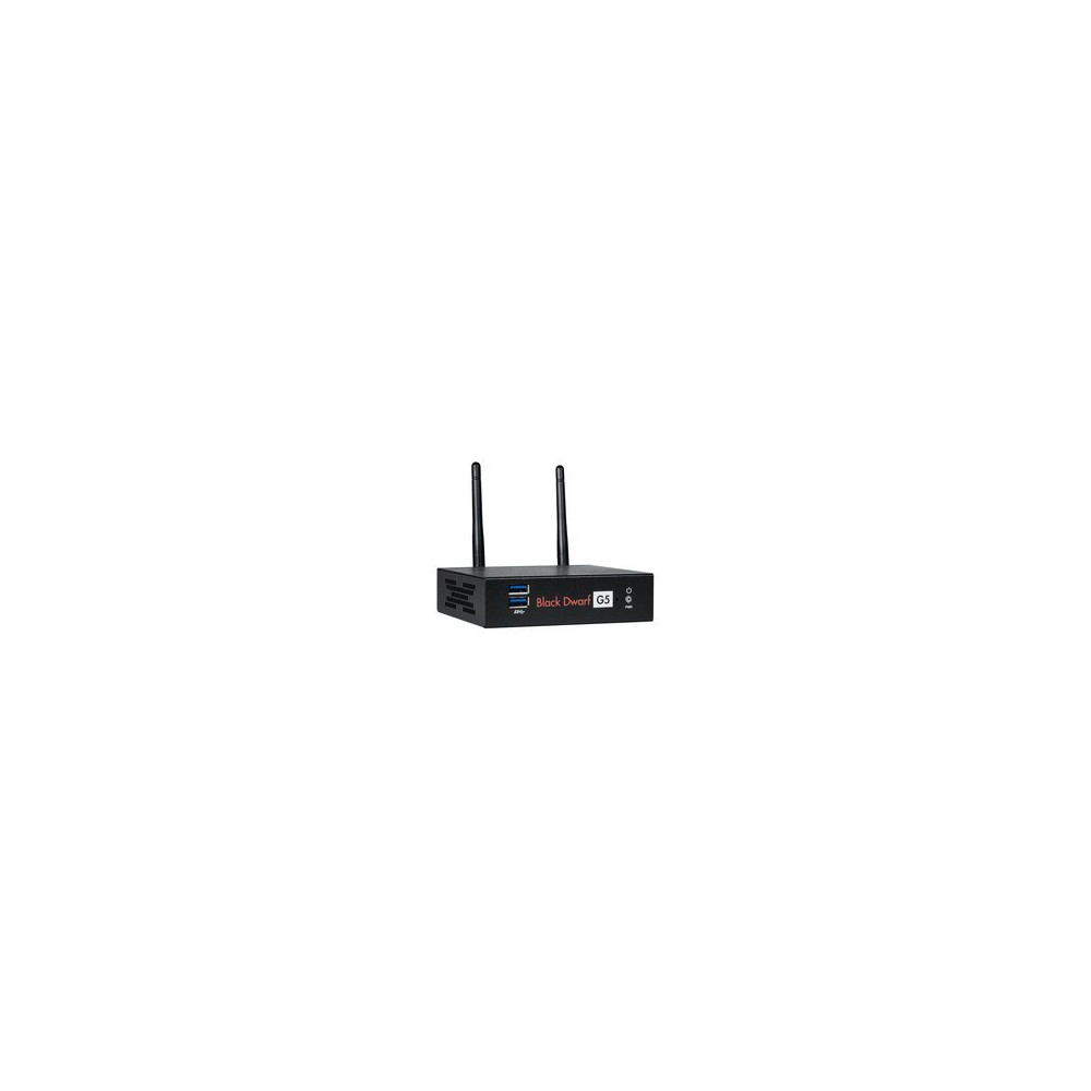 TERRA FIREWALL BLACK DWARF G5 inkl. Securepoint Infinity-Lizenz UTM (12 Monate MVL) - Firewall - WLAN