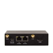 TERRA FIREWALL BLACK DWARF G5 inkl. Securepoint Infinity-Lizenz UTM (12 Monate MVL) - Firewall - WLAN