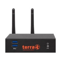 TERRA FIREWALL BLACK DWARF G5 inkl. Securepoint Infinity-Lizenz UTM (12 Monate MVL) - Firewall - WLAN