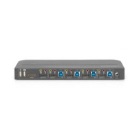 DIGITUS KVM SWITCH 4X1 DP