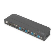 DIGITUS KVM SWITCH 4X1 DP