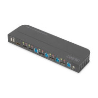 DIGITUS KVM SWITCH 4X1 DP