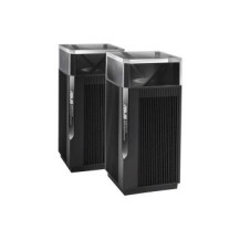 ASUS WL-Router Asus ZenWiFi Pro ET12 AX11000 2er Set Schwarz
