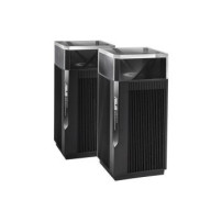 ASUS WL-Router Asus ZenWiFi Pro ET12 AX11000 2er Set Schwarz