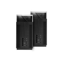 ASUS WL-Router Asus ZenWiFi Pro ET12 AX11000 2er Set Schwarz