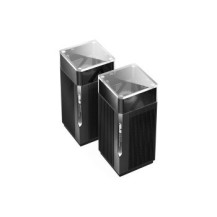 ASUS WL-Router Asus ZenWiFi Pro ET12 AX11000 2er Set Schwarz