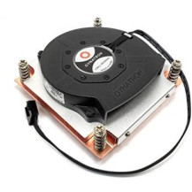 Inter-Tech Kühler Q-3 1HE aktiv Intel Socket LGA 1700 retail - Raffreddamento Cpu
