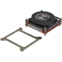 Inter-Tech Kühler Q-3 1HE aktiv Intel Socket LGA 1700 retail - Raffreddamento Cpu