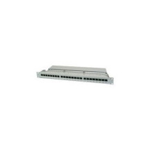 DIGITUS CAT 6 Class E - RJ-45 - Cat6 - Grigio - Montaggio a rack - 1U - LSA