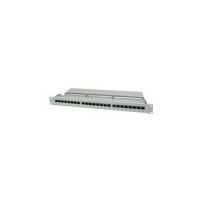 DIGITUS CAT 6 Class E - RJ-45 - Cat6 - Grigio - Montaggio a rack - 1U - LSA