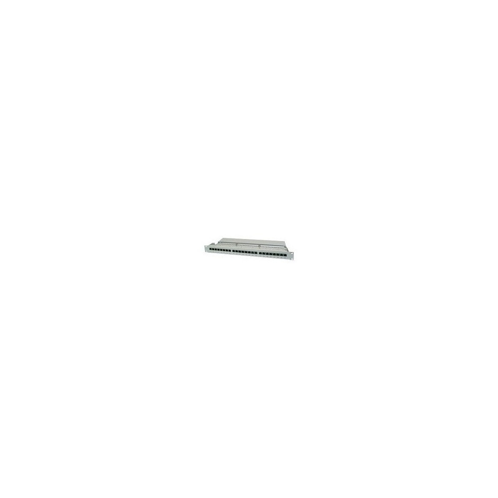 DIGITUS CAT 6 Class E - RJ-45 - Cat6 - Grigio - Montaggio a rack - 1U - LSA