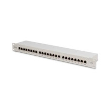 DIGITUS CAT 6 Class E - RJ-45 - Cat6 - Grigio - Montaggio a rack - 1U - LSA