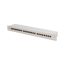 DIGITUS CAT 6 Class E - RJ-45 - Cat6 - Grigio - Montaggio a rack - 1U - LSA