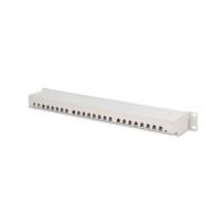 DIGITUS CAT 6 Class E - RJ-45 - Cat6 - Grigio - Montaggio a rack - 1U - LSA