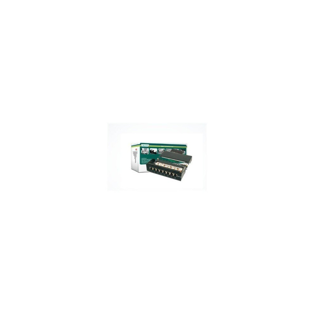 DIGITUS CAT 6 Class E - RJ-45 - Cat6 - Nero