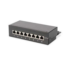 DIGITUS CAT 6 Class E - RJ-45 - Cat6 - Nero