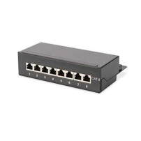 DIGITUS CAT 6 Class E - RJ-45 - Cat6 - Nero