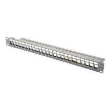 DIGITUS DN-91410 - RJ-45 - Grigio - Montaggio a rack - 1U - 483 mm - 15 mm
