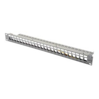 DIGITUS DN-91410 - RJ-45 - Grigio - Montaggio a rack - 1U - 483 mm - 15 mm
