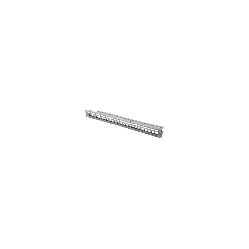 DIGITUS DN-91410 - RJ-45 - Grigio - Montaggio a rack - 1U - 483 mm - 15 mm