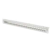 DIGITUS DN-91410 - RJ-45 - Grigio - Montaggio a rack - 1U - 483 mm - 15 mm