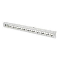 DIGITUS DN-91410 - RJ-45 - Grigio - Montaggio a rack - 1U - 483 mm - 15 mm