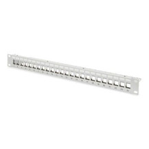 DIGITUS DN-91410 - RJ-45 - Grigio - Montaggio a rack - 1U - 483 mm - 15 mm