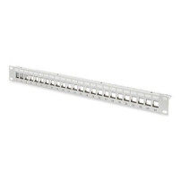 DIGITUS DN-91410 - RJ-45 - Grigio - Montaggio a rack - 1U - 483 mm - 15 mm