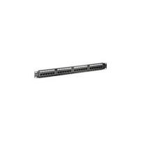 Equip 235316 - RJ-45 - Oro - Cat5e - Nero - Montaggio a rack - 1U