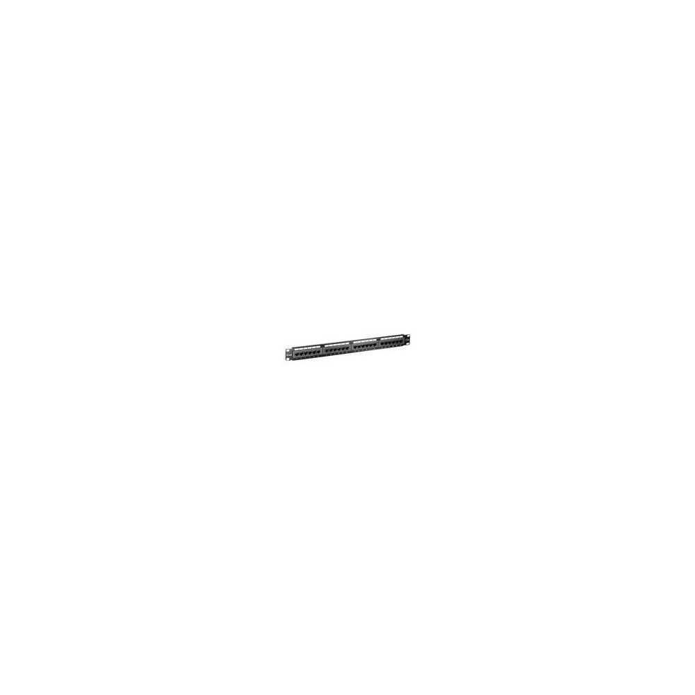 Equip 235316 - RJ-45 - Oro - Cat5e - Nero - Montaggio a rack - 1U