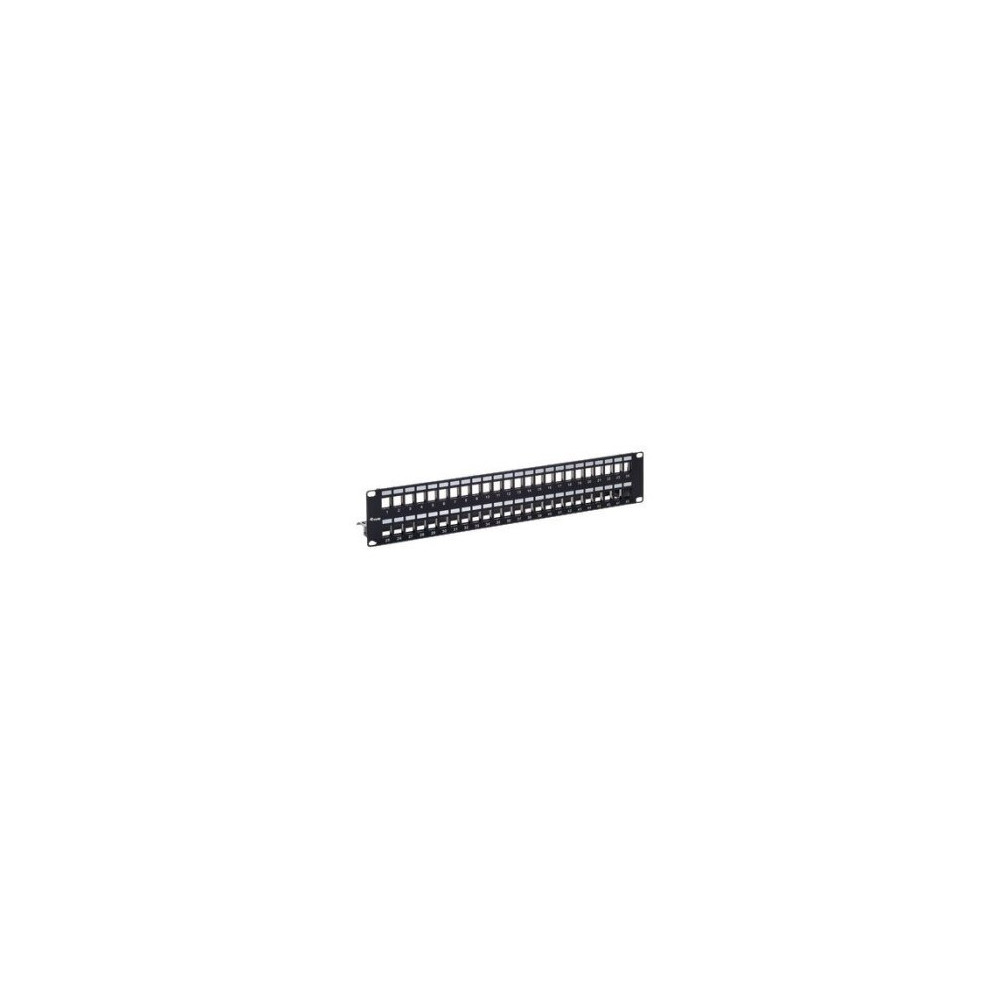 Equip 769349 - Cat6 - Nero - SPCC - Montaggio a rack - 2U - 88 mm