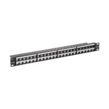 Equip 769248 - Cat6 - Nero - Montaggio a rack - 1U - 44 mm - 483 mm