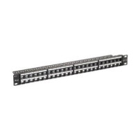 Equip 769248 - Cat6 - Nero - Montaggio a rack - 1U - 44 mm - 483 mm