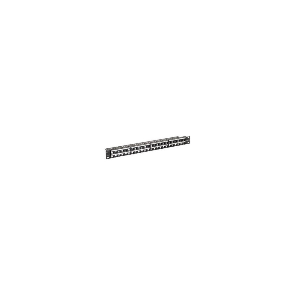Equip 769248 - Cat6 - Nero - Montaggio a rack - 1U - 44 mm - 483 mm